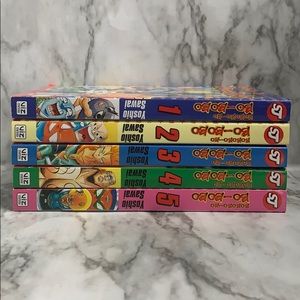 COPY - BoBoBo-Bo Bo-BoBo 1-5 Set Shonen Jump Manga